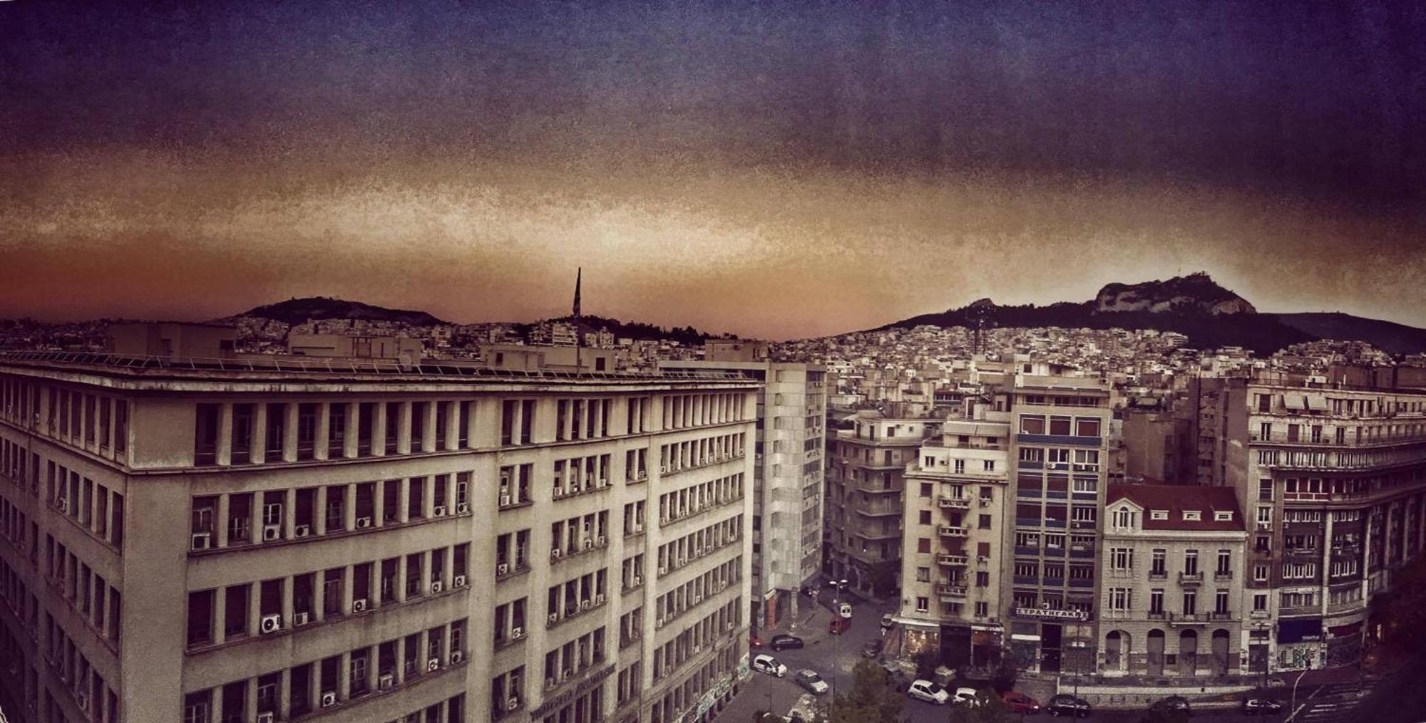Lycabettus View Lejlighed Athen Eksteriør billede