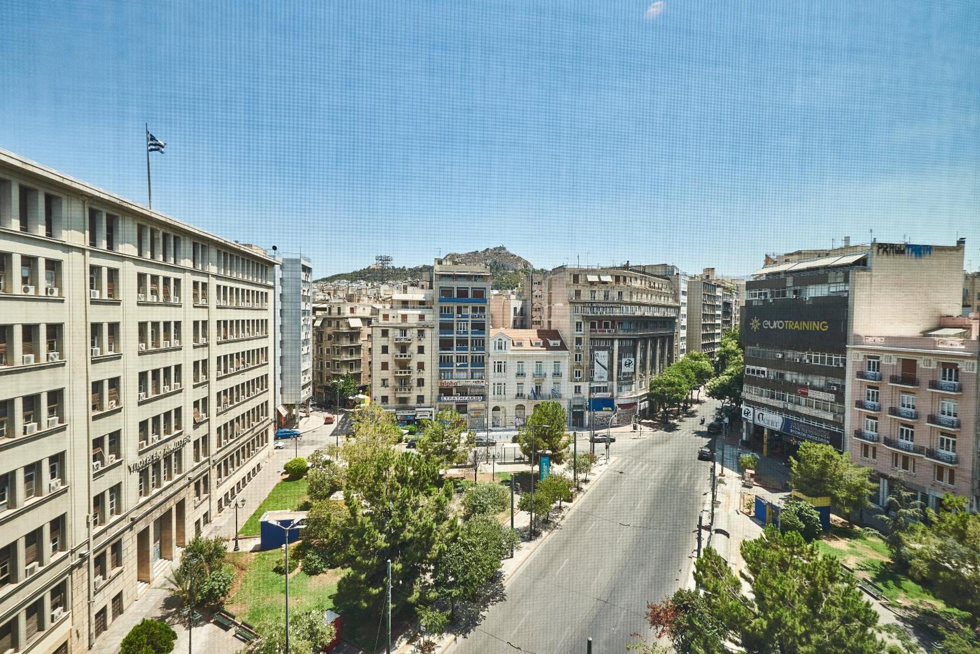 Lycabettus View Lejlighed Athen Eksteriør billede